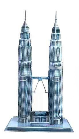 Пазлы 3D 2803 A "Китайские Башни Близнецы"