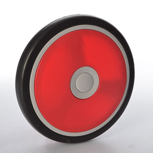 Колесо заднее M 3294 3295-3-R-WHEEL к коляске красной