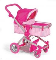 купить Детская прогулочная коляска для кукол 9651 В Melogo