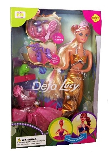 Кукла DEFA Lucy 6021 "Русалка"