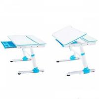 купить Детская парта Bambi E 501-1 регулируемая высота и наклон (синяя)