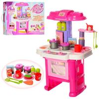 купить Детская игровая кухня 16641G звук и свет