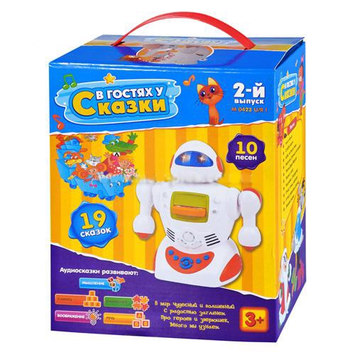 Развивающая игрушка "В гостях у сказки" M 0423 U / R I