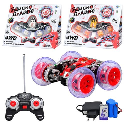 Джип с пультом управления Limo Toy M 1480 U/R перевертыш