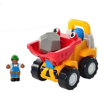 Детский самосвал WowToys 01028 подвижный кузов