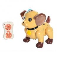 купить Интерактивный щенок Шустрик EA 80285 R с пультом управления, на русском языке