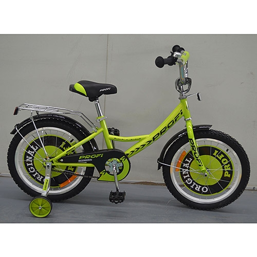 Детский двухколесный велосипед 20 дюймов Profi G2042 Original boy (салатовый)