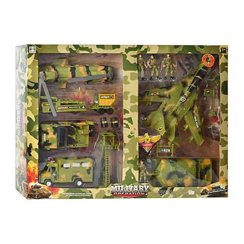 Военный набор 1828-60 А военная техника