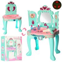 купить Детское игровое трюмо 3310 музыка звук свет фен и аксессуары