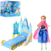купить Игровая спальня для куклы Frozen 2002AB кровать и аксессуары