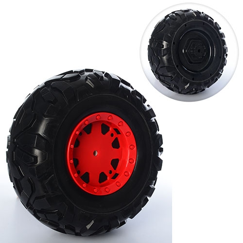Колесо ЕВА переднее M 3602-EVA-WHEEL к машине M 3602