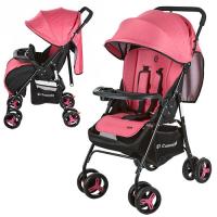 купить Коляска для детей M 3443-8 GIFT прогулочная книжка (розовый)