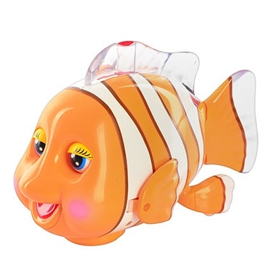 Сенсорная рыбка  Clever Clown fish 998 (ездит, подсветка)