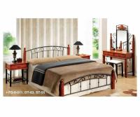 купить Кровать двуспальная Pure Star FD-8-011 размер 160*200 см Малайзия