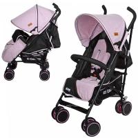 купить Коляска для детей KING M 3427-8 прогулочная трость (розовый)