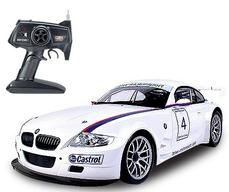 Детская гоночная машинка 803119 / 8209 на радиоуправлении, BMW Z4 M Coupe Motorsport 1:10