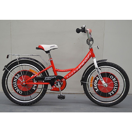 Велосипед для детей двухколесный 14 дюймов Profi G1445 Original boy (красный)
