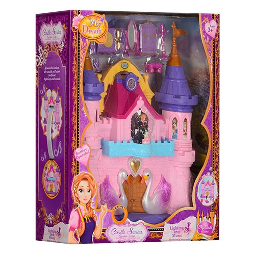 Игровой набор Замок принцессы SG-29002 с мебелью