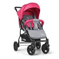купить Коляска детская прогулочная El Camino ME 1012-8 MY WAY дождевик подстаканник чехол (розовая)