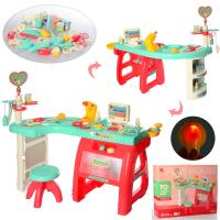 купить Детский игровой набор доктора 660-6 стол со стульчиком