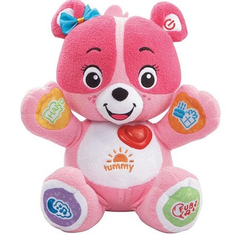 Сенсорный мишка Vtech 147253 девочка Кора (28 см)