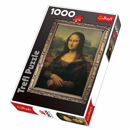 Пазлы 10002 Мона Лиза (Trefl пазл) 1000 дет