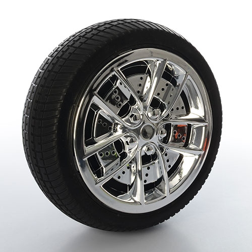 Колесо с переходником M 3118-EVA WHEEL для электромобилей M 3118 M 3107