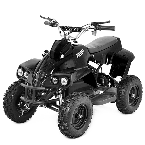 Детский мощный квадроцикл Profi HB-EATV 800C-2 (черный)