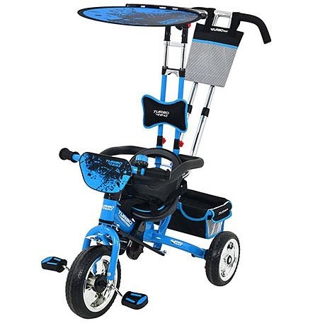 Трехколесный детский велосипед М 5360-1 Profi Trike (голубой)