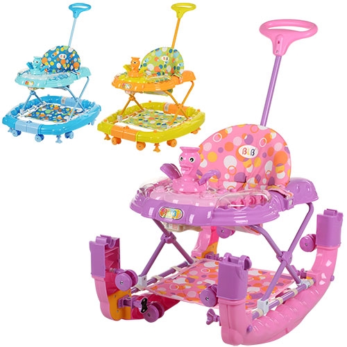 Ходунки качалка 2в1 для детей Bambi BL 6223 SYT уточка