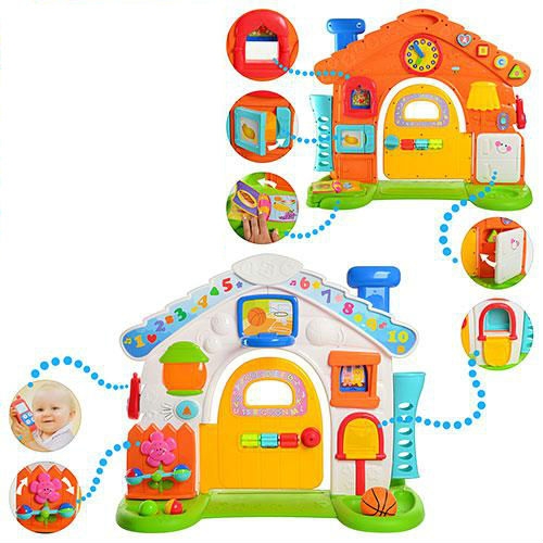 Развивающий домик WinFun 0819 NL сортер