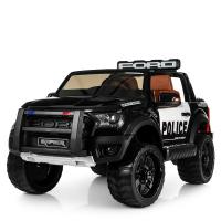 купить Детский полицейский джип Ford M 4173EBLR-2 с радиоуправлением (черный) купить Детский полицейский джип Ford M 4173EBLR-2 с радиоуправлением (черный)
