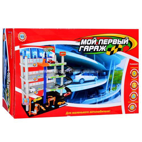 Детский игровой гараж M 0466 U / R