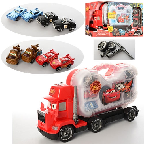 Игровой трейлер Тачки PB888 на шурупах (37см)