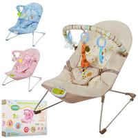купить Шезлонг-качалка детский 30602-6-8 подвески вибро