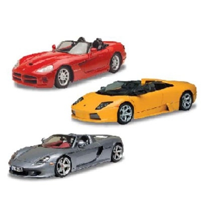 Машинка 73100 A (Porsche, Lamborghini, Dodge Viper)
