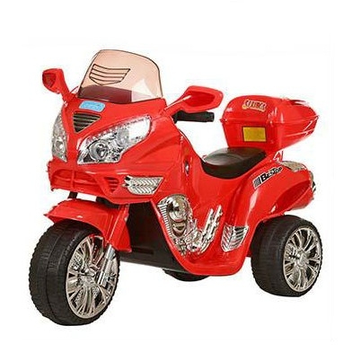 Детский мотоцикл Bambi M 2710-3 (красный)