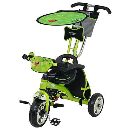 Трехколесный велосипед Profi Trike М 5359-3 Lexus (зеленый)