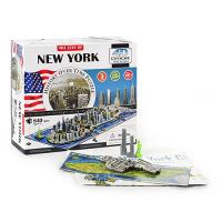 купить Пазлы 4D Cityscape 40010 Нью-Йорк США (120 деталей)