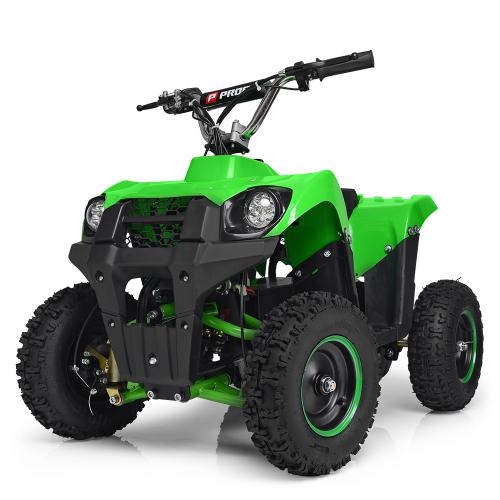 Мощный квадроцикл Profi HB-EATV800M-5 мотор 800W (зеленый)