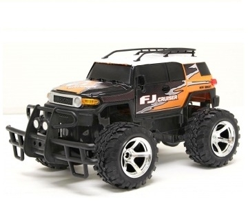 Автомобиль "REGULAR" на радиоуправлении Toyota FJ Cruiser/Dodge RAM 1580