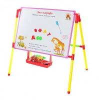купить Детский двусторонний мольберт R 9111 A