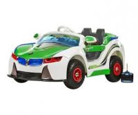 купить Электромобиль BMW HL 718 AR-5, с открывающимися дверями и пультом управления (зеленый)