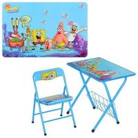 купить Складной детский столик DT 20-4 Спанч Боб