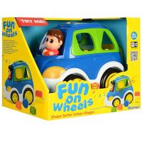 купить Развивающая машинка сортер KEENWAY 31527 фигурки с цифрами