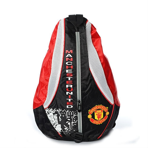 Спортивный рюкзак Manchester United MK 0618 на молнии, 4вида (52-33-14см)