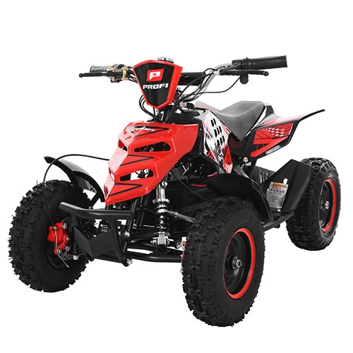 Мощный квадроцикл Profi ATV 5E-3 мотор 800W (красный)