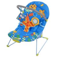 купить Детский шезлонг BC 101-A три положения спинки подвески (синий)