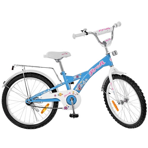Велосипед для детей двухколесный 20 дюймов Profi G2064 Original girl (голубой)