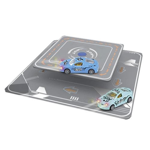 Игра непадающие машинки S+S EC 80196 R Забавные гонки